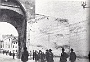fine 1800-Padova-Interno della porta dopo l'abbattimento dell'edificio addossato alla cortina muraria orientale.-(Adriano Danieli)